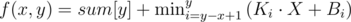 查询答案的计算式