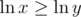 单调性比较公式