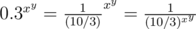 具体数值示例