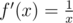 导数恒为正的说明