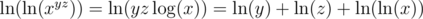 同类化简结果