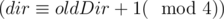 取模公式