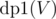 dp1(V)